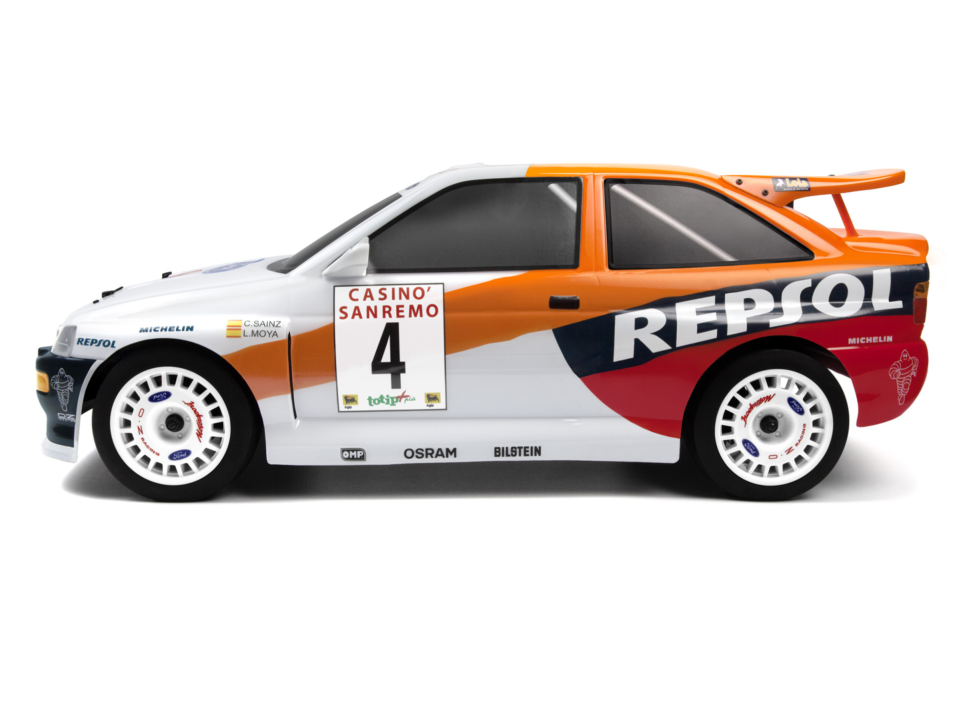 HPI WR8 FLUX 1996 Ford Escort Cosworth Rally RTR 160558