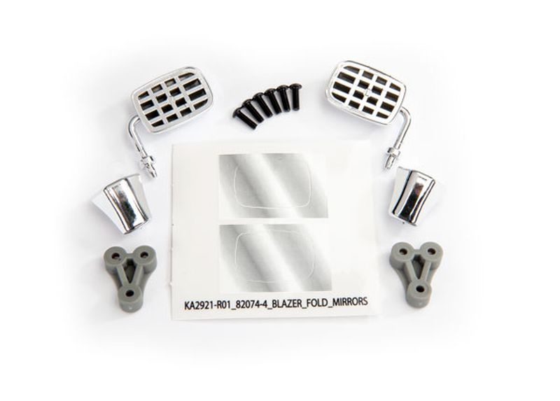 Traxxas Seitenspiegel (klappbar) für 8130 Karo Chevy Blazer 8133X