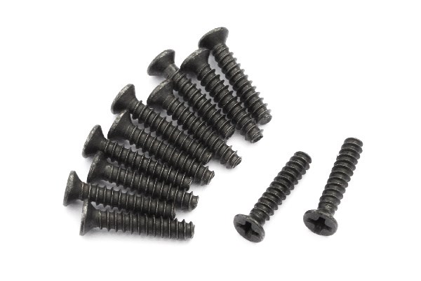 BLACKZON Senkkopf Schneidschraube (12) KBHO2.3*12mm 540056