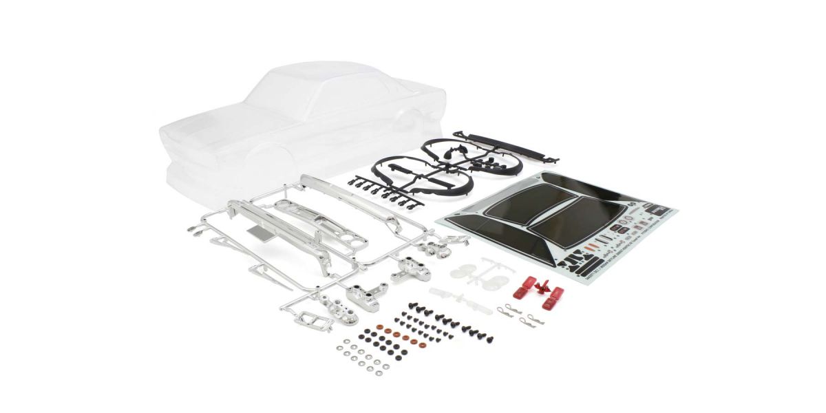 Kyosho Karosserie Fazer 1:10 FZ02S Skyline 2000 GT-R KPGC10 FAB606