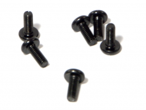 HPI Flachkopfschraube M4x10mm (6St) Z613