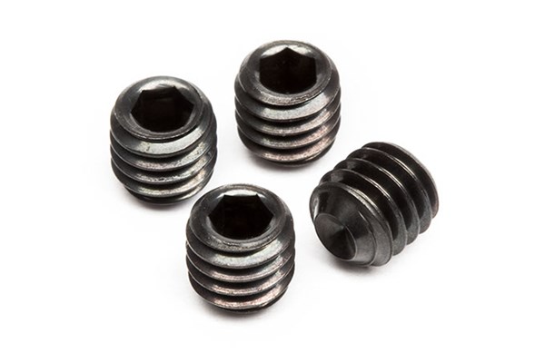 HPI Madenschraube M4x4mm (4St) Z721