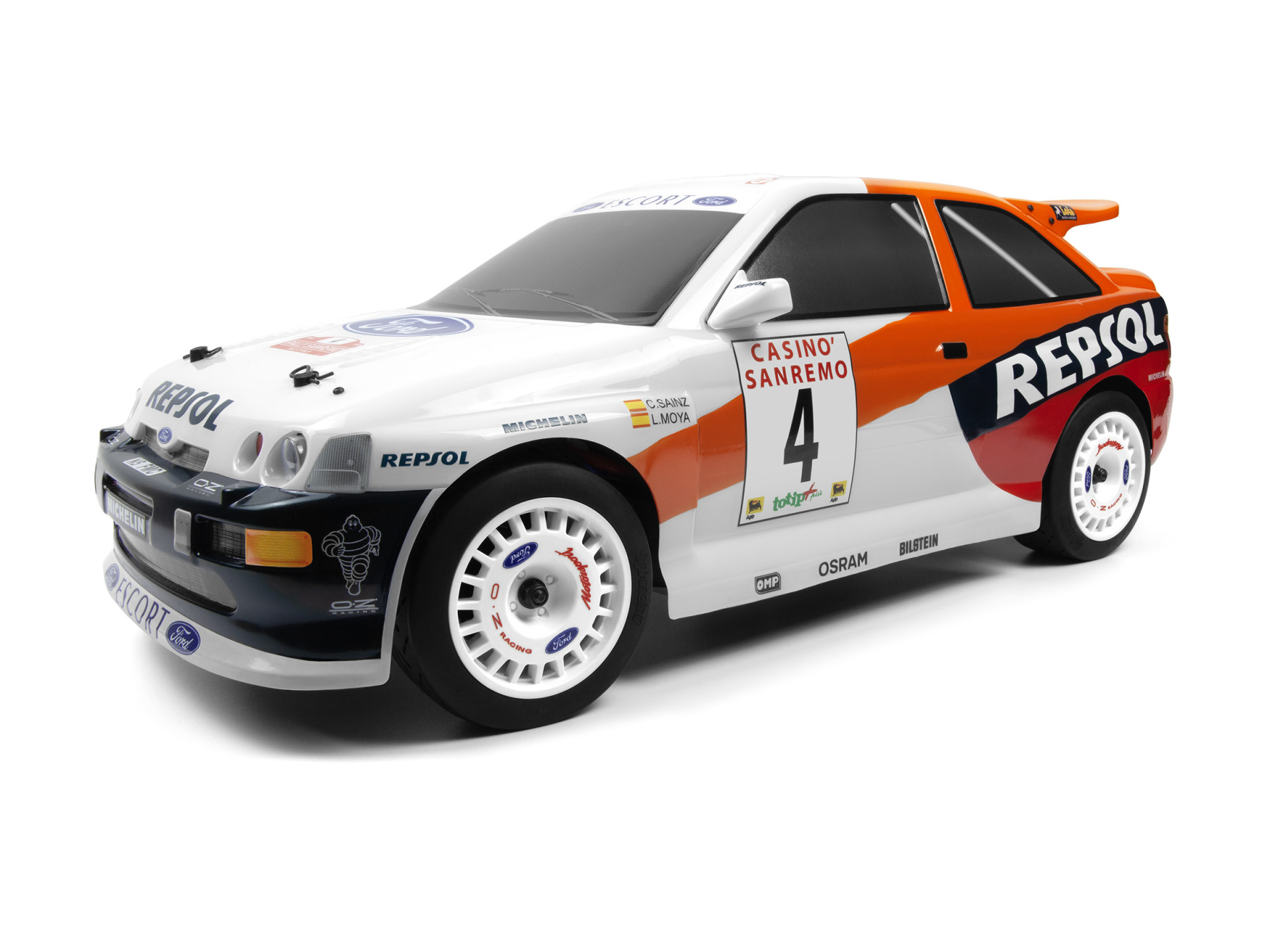 HPI WR8 FLUX 1996 Ford Escort Cosworth Rally RTR 160558