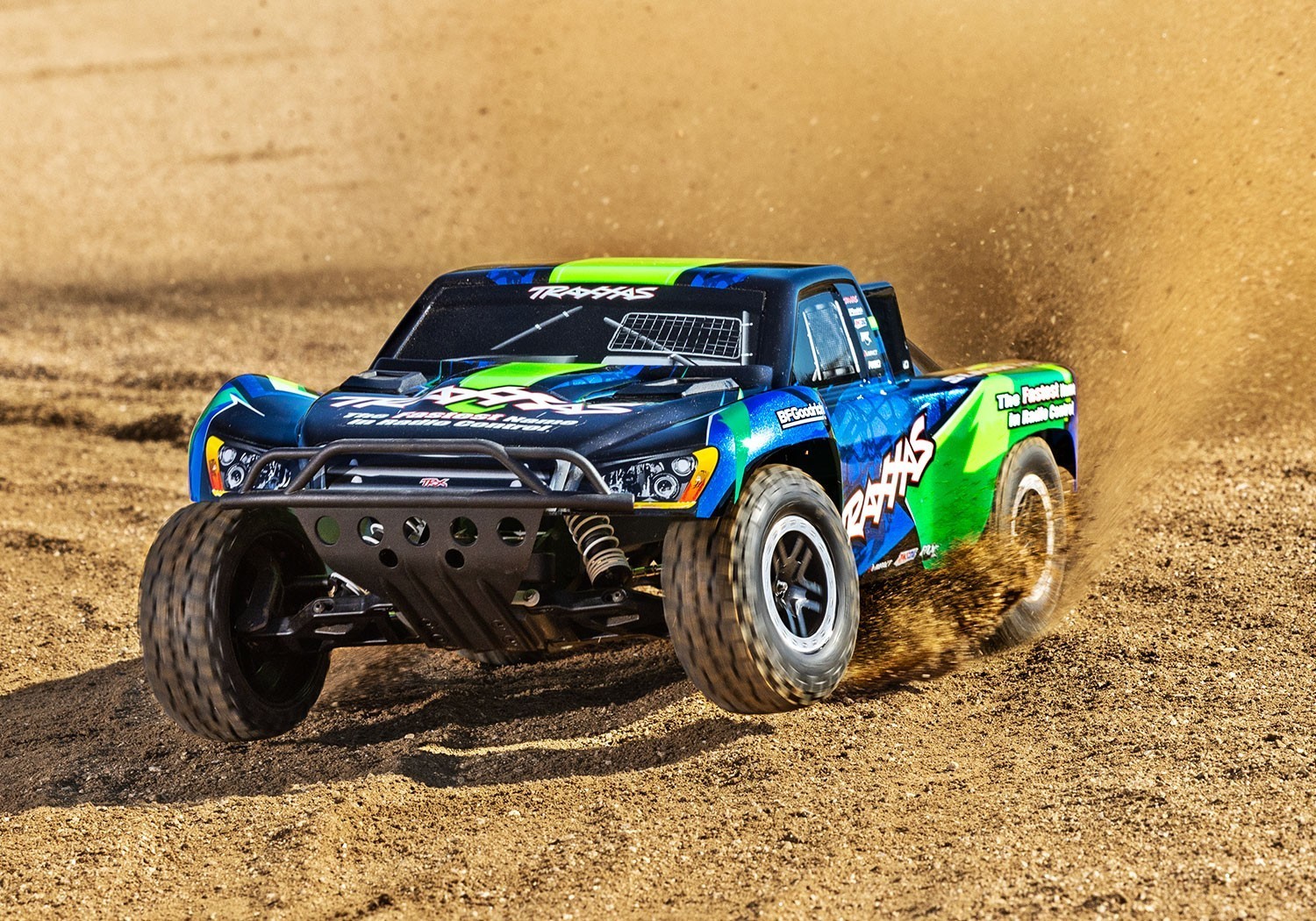 Traxxas Slash VXL 2WD Grün 1/10 Brushless HD Short-Course RTR Clipless 58376-74 - Abbildung 9