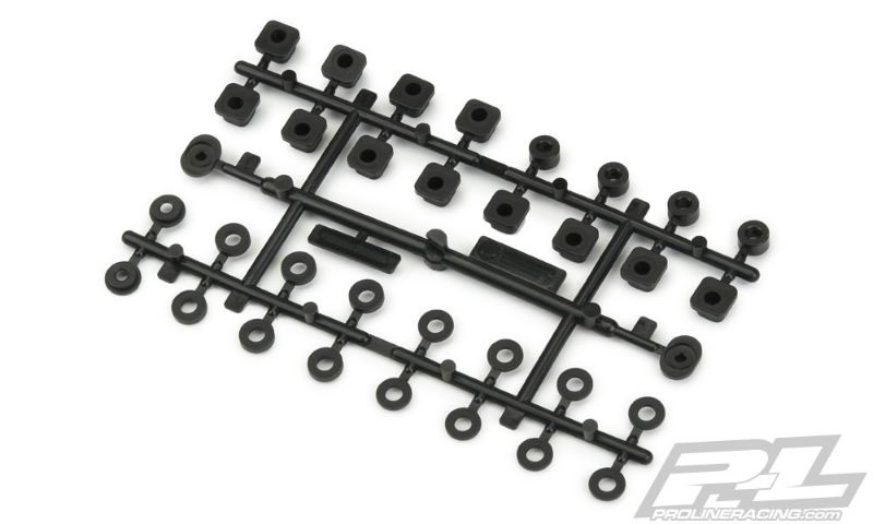 Pro-Line PRO-MT 4x4 Replacement Plastic Hinge Pin Inserts Pro-Line 4005-09