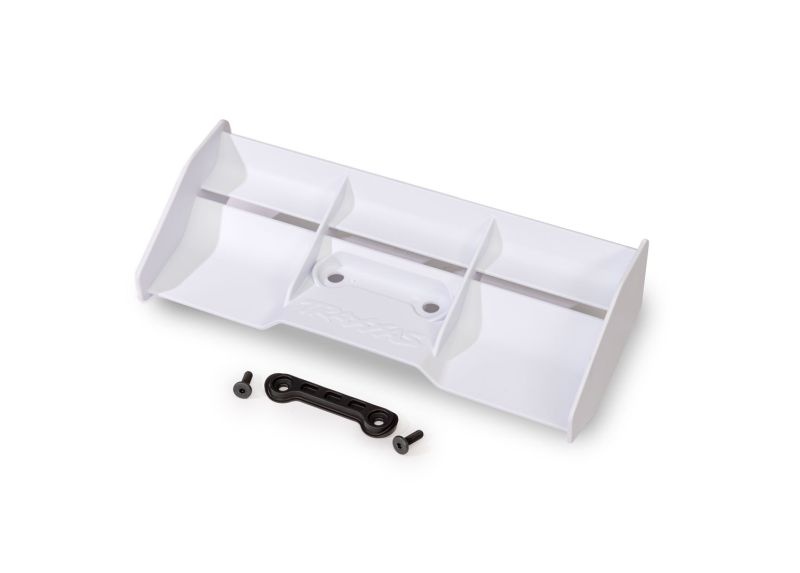 Traxxas Rennflügel samt Scheiben weiß Jato 4x4 9019-WHT