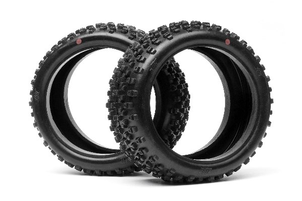 HPI HB PROTO REIFEN (2ST/ROT/ 1/8 Buggy) 67744