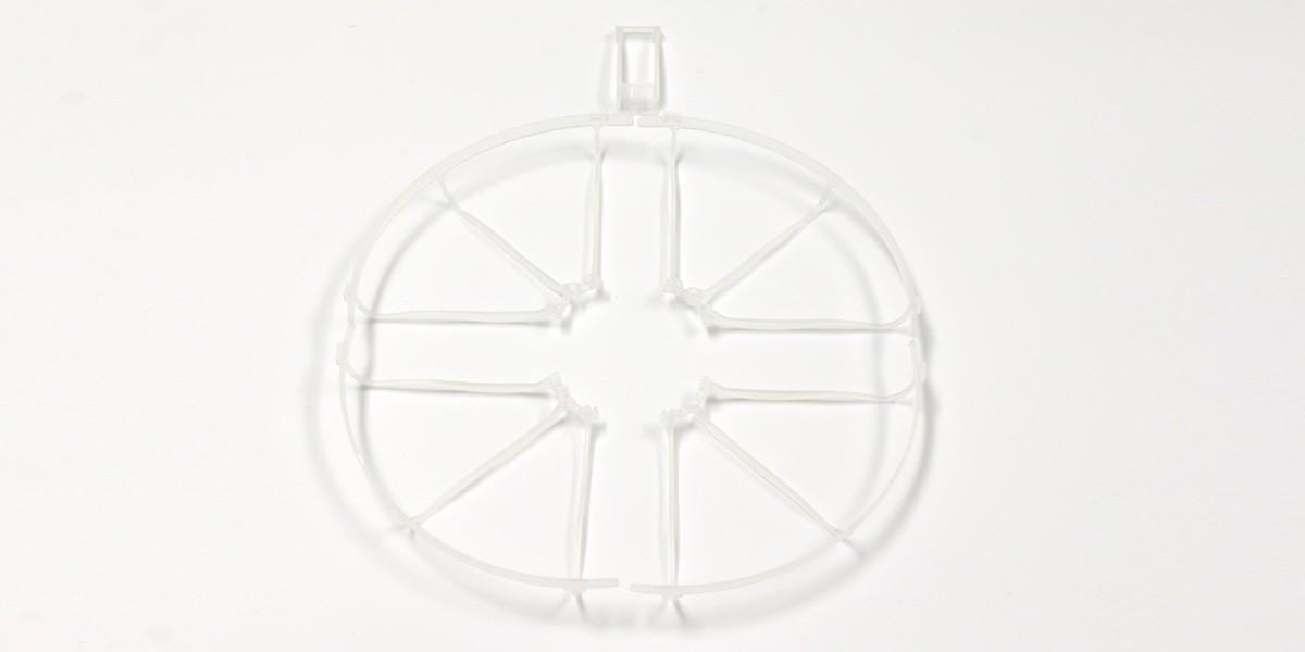 Kyosho SCHUTZ LUFTSCHRAUBE (4) DRONE RACER - DURCHSICHTIG DR004T