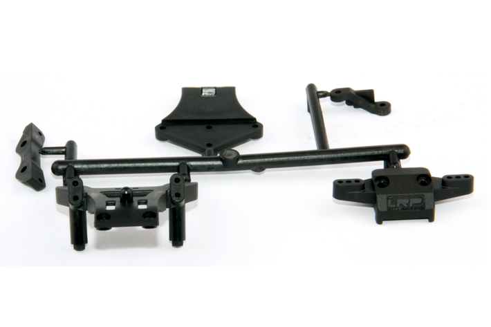 LRP Vorderes Chassis Plastikteile - S10 Twister 124003