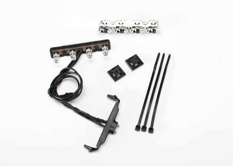 Traxxas LED LIGHTBAR, ROOF (CHROME) 7287