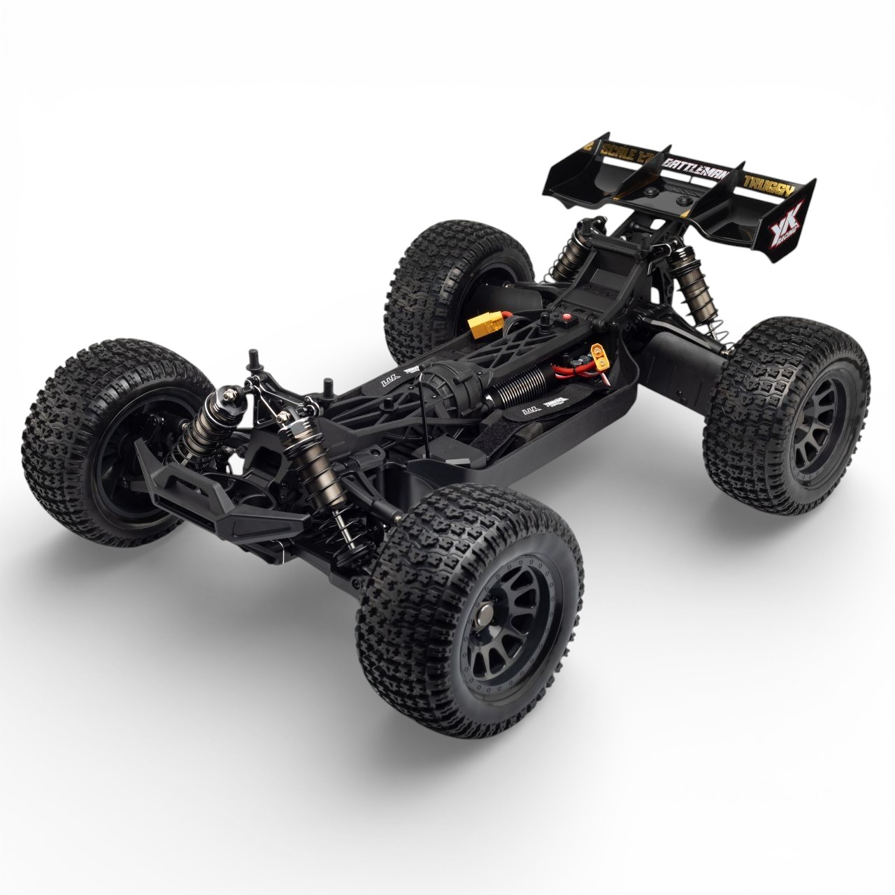 Yikong YT7 Pro BATTLEMANN 1/7 Truggy 4WD Brushless Matt Grau YK9071B - Abbildung 6