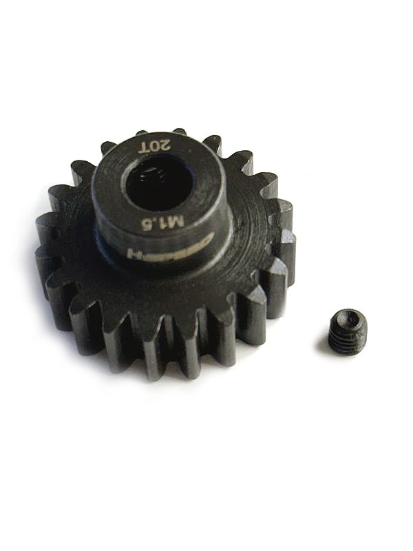 H-SPEED Stahlritzel 20 Zähne M1,5 8mm Bohrung HSPX420