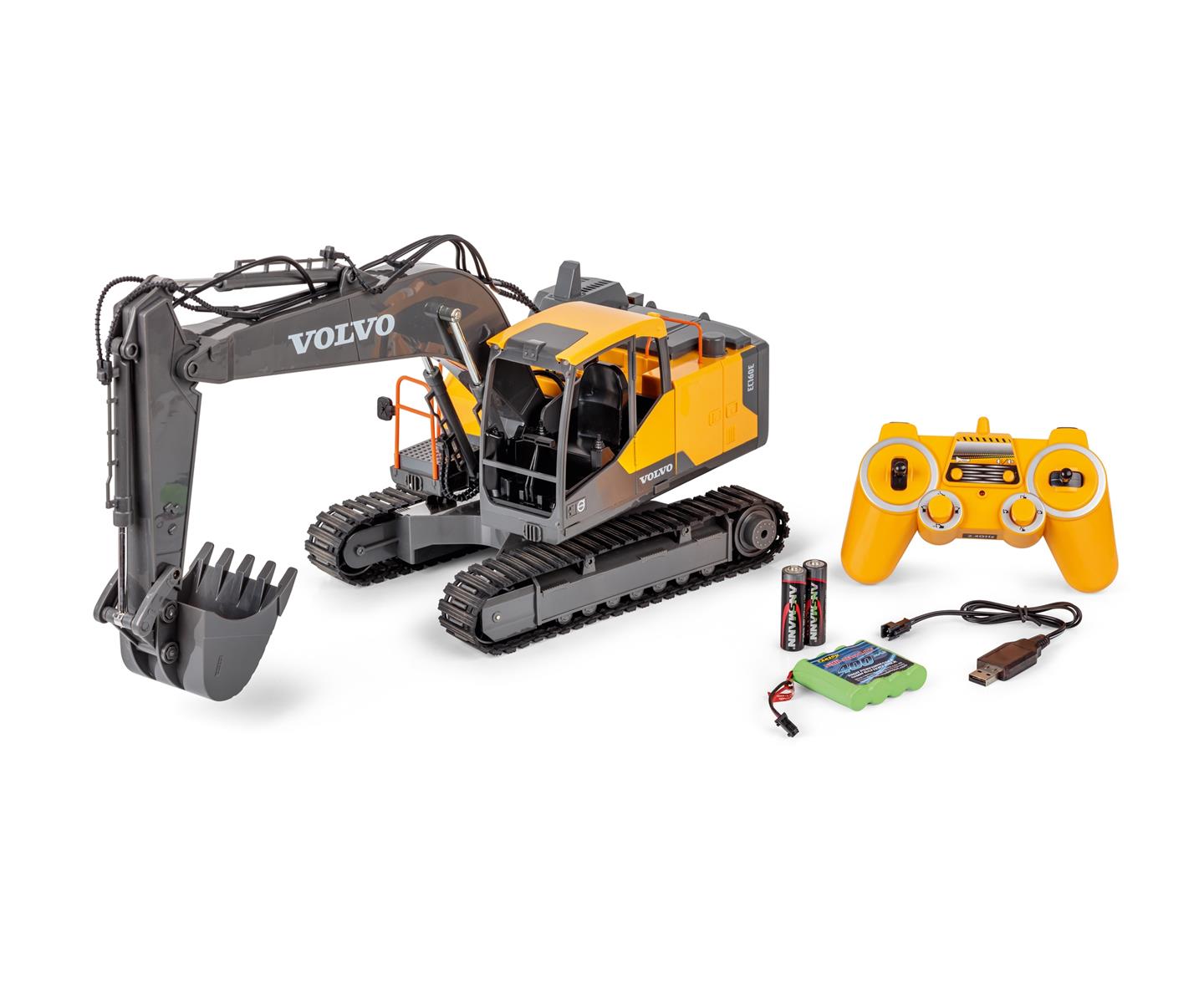Carson 07339 1:16 Raupenbagger Volvo 2.4G 100% RTR 500907339