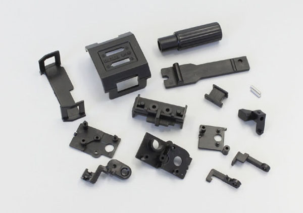 Kyosho KLEINTEILE#SATZ,SCHWARZ MD003BK