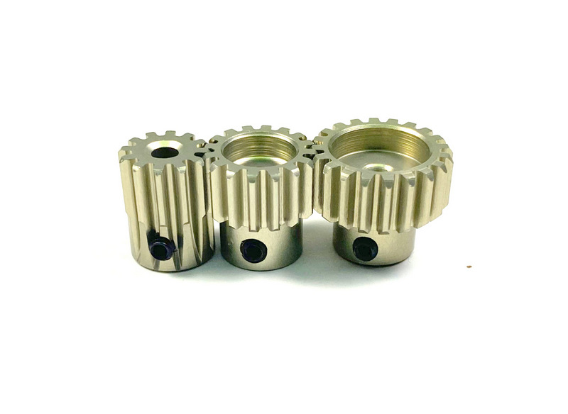 Absima Aluminium Ritzel 32dp/Modul 0.8 - 17Z 2310345