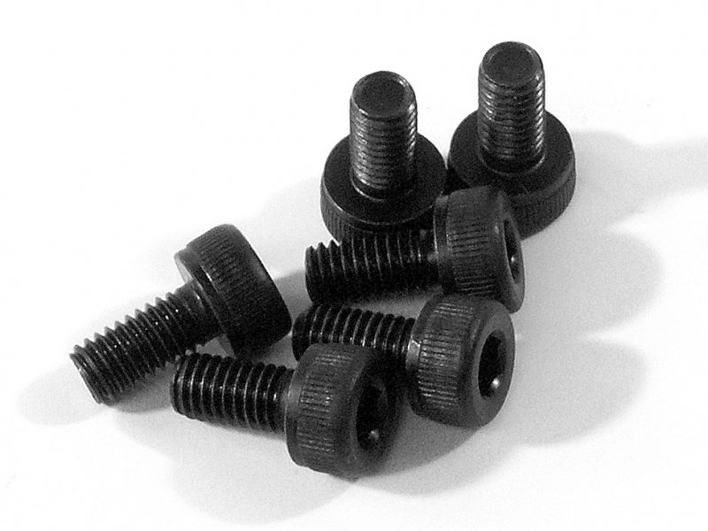 HPI Innensechskantschraube M3x6mm (6St) Z541