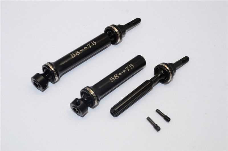 GPM CVD Antriebswellen v/h Traxxas 1/16 E-Revo & Summit