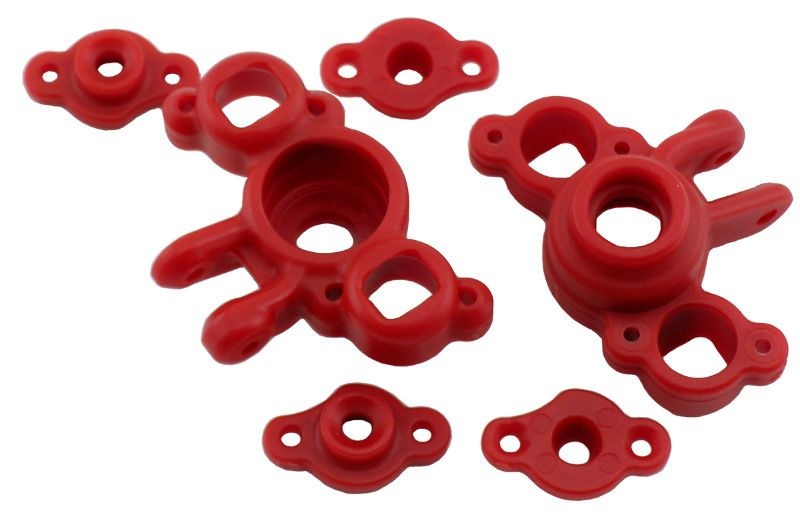 RPM Radträger rot TRAXXAS 1:16 73169