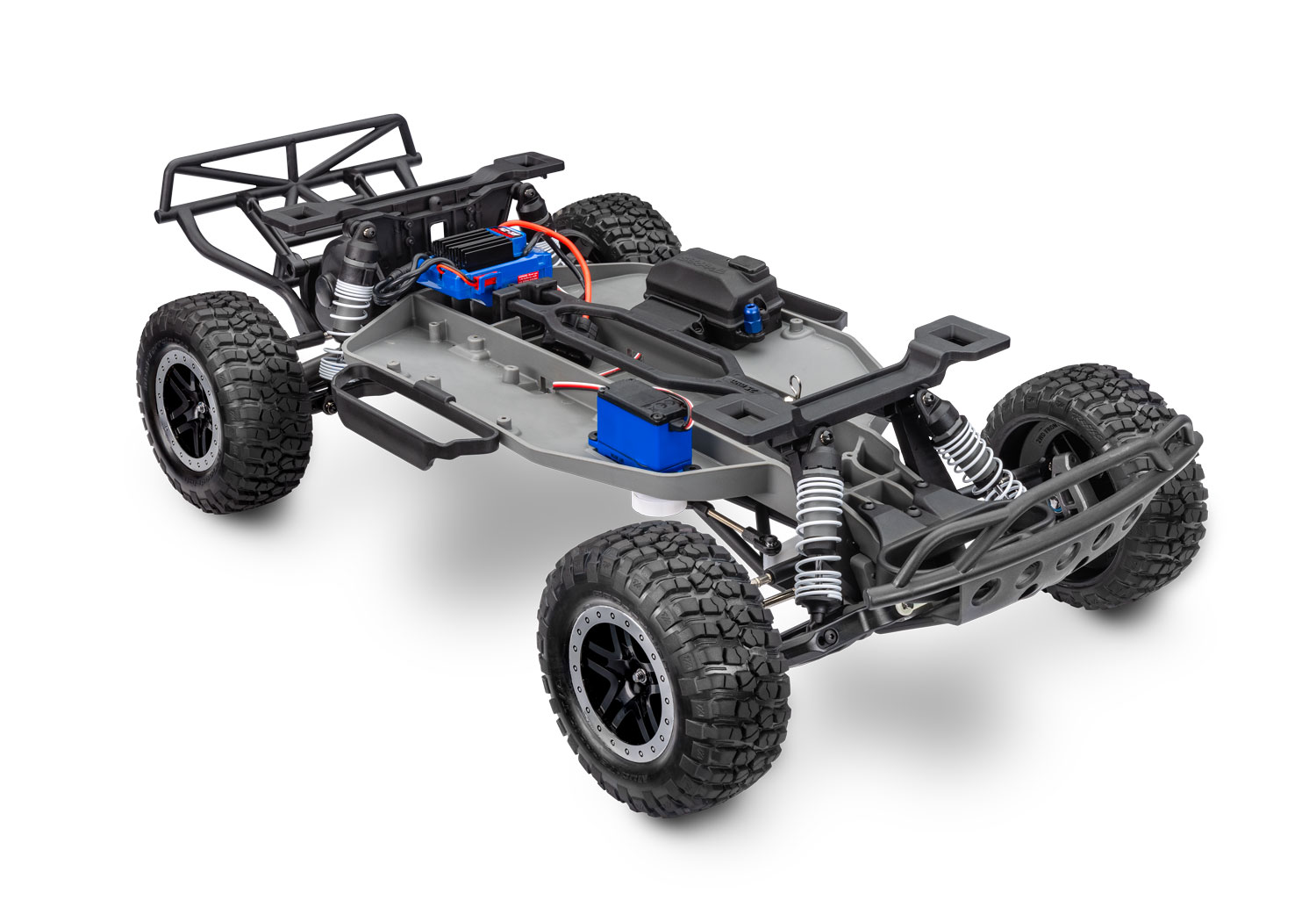 Traxxas Slash 1/10 2WD Short-Course Truck Grün RTR BL-2S Brushless HD Clipless 58334-4-GRN - Abbildung 4