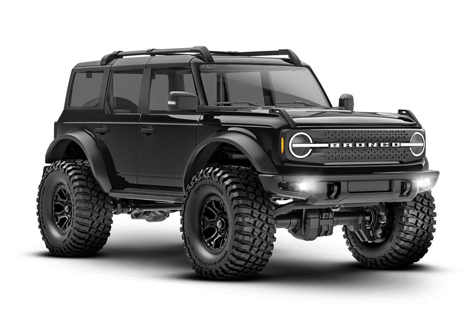 TRAXXAS TRX-4m Ford Bronco 4x4 schwarz RTR inkl. Akku/Lader 97074-1