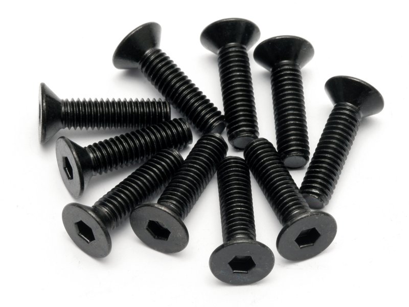 HPI Senkkopfschraube M4x15mm (Innensechskant/10St) 94531