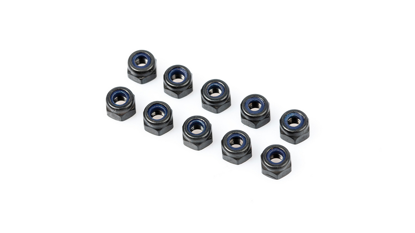 LPR M3 Stoppmutter gezahnt (10Stk.) - S10 120964