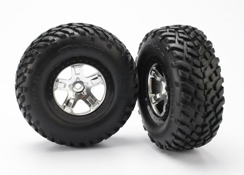 Traxxas Reifen+Felge montiert 5873X