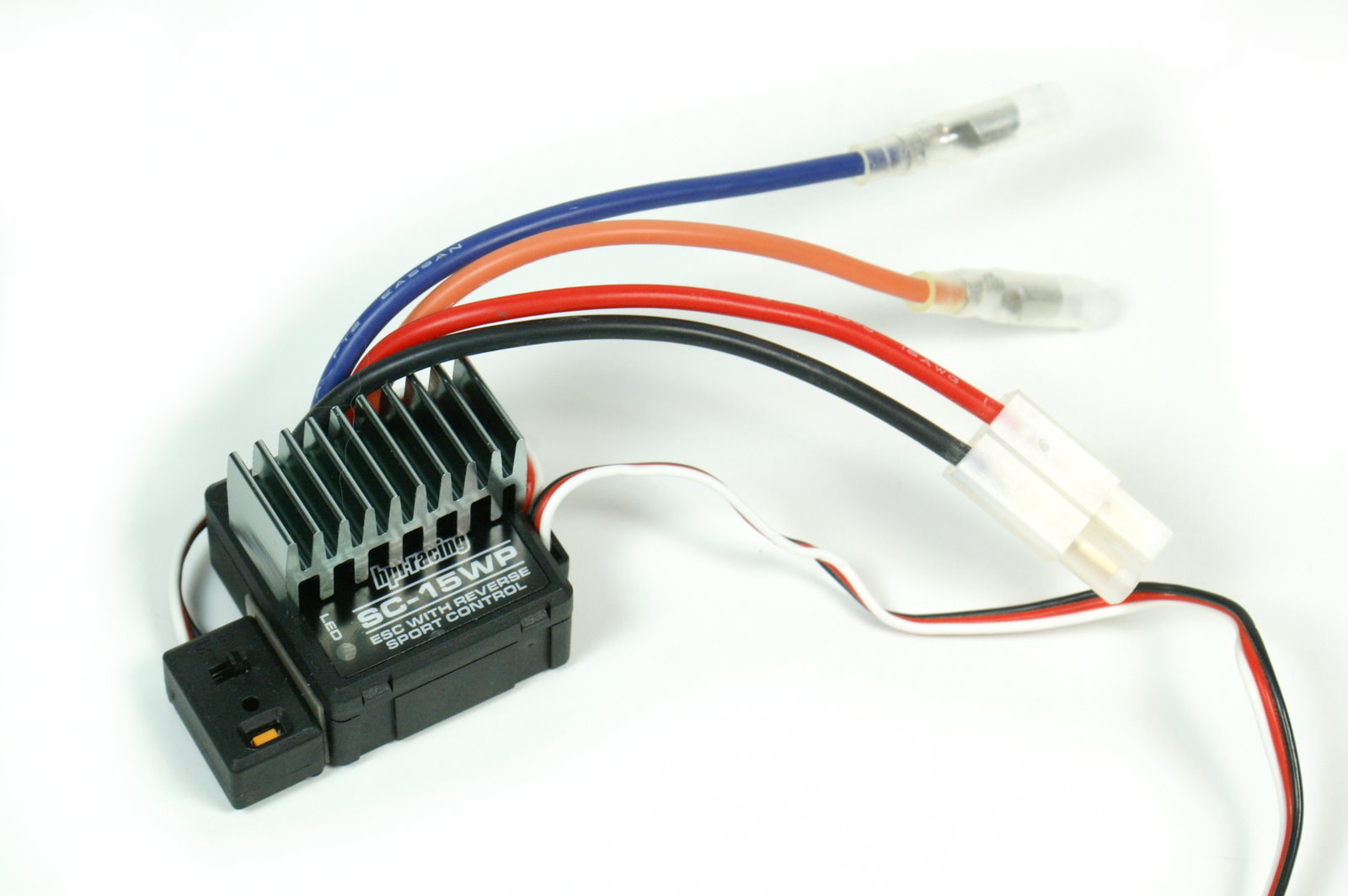 HPI Racing E10 Fahrtregler SC-15WP Brushed ESC Fahrtenregler Fahrregler Lipo 105906
