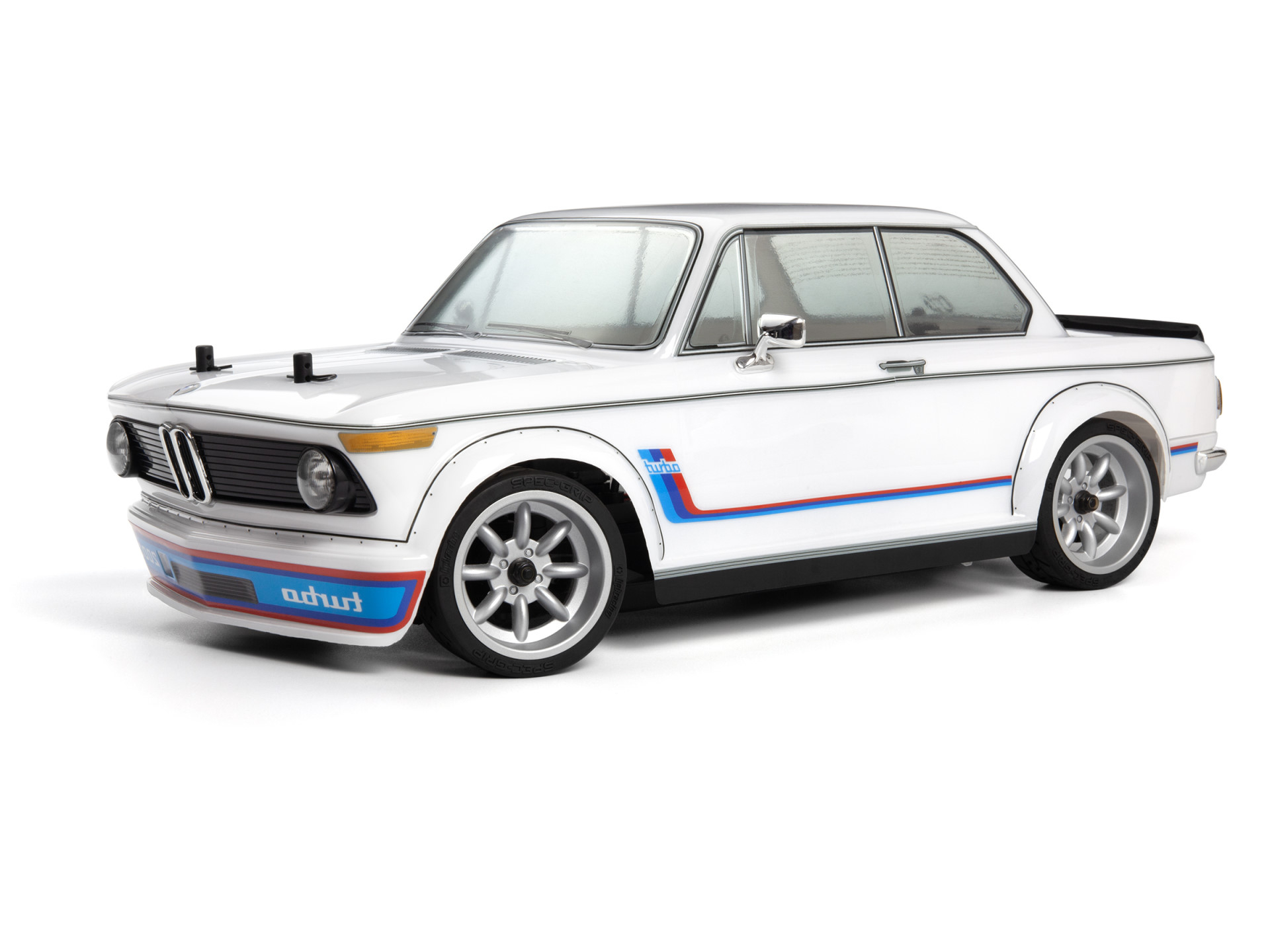 HPI Sport 3 Flux BMW 2002 Turbo Brushless 160938
