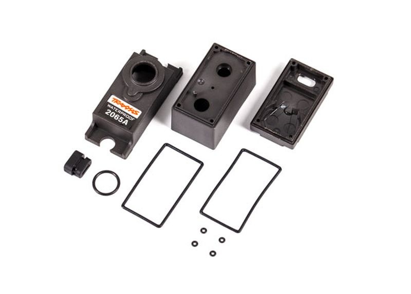 Traxxas Servogehäuse+Dichtung für 2065R 2063R