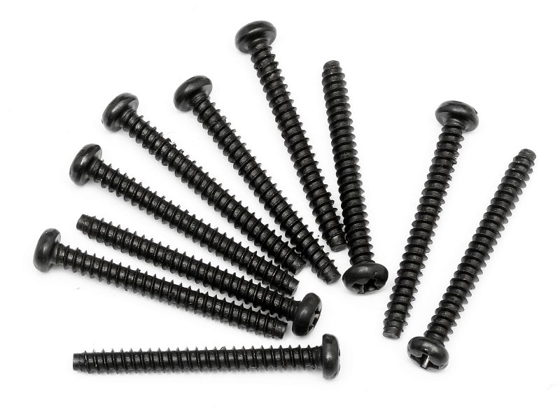 HPI Flachkopfschneidschraube M3X28mm (10St) Z558