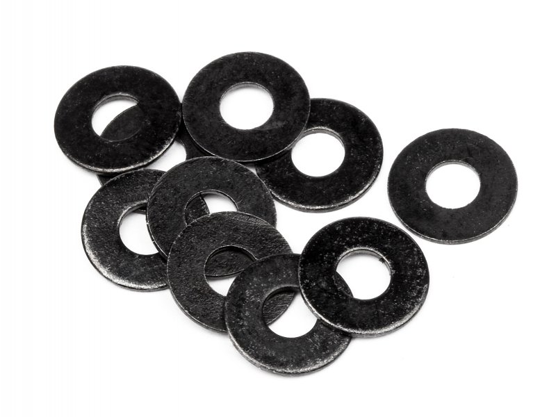 HPI Unterlagscheibe M3x8mm schwarz (10St) Z224