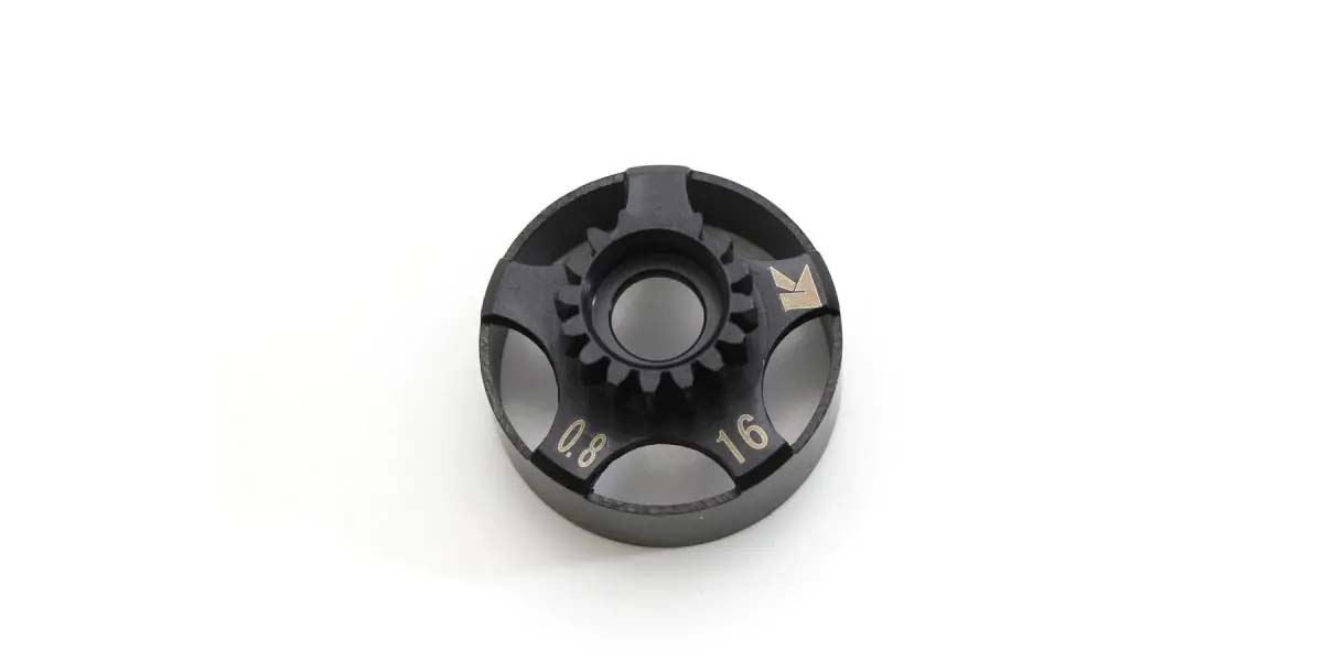 Kyosho Kupplungsglocke SP 16 Zähne - Mod 0.8 97058LW-16