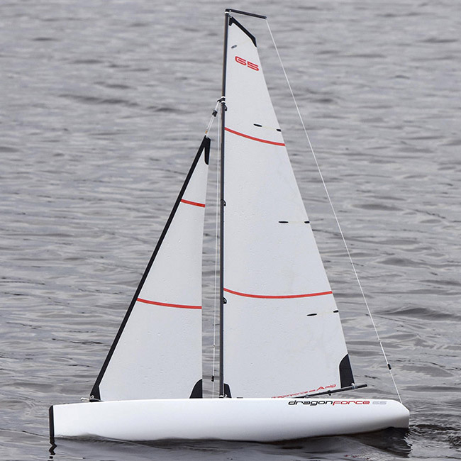 Joysway Dragon Force 65 V8 RTR Segelboot mit RC-Anlage 8815V8 - Abbildung 5