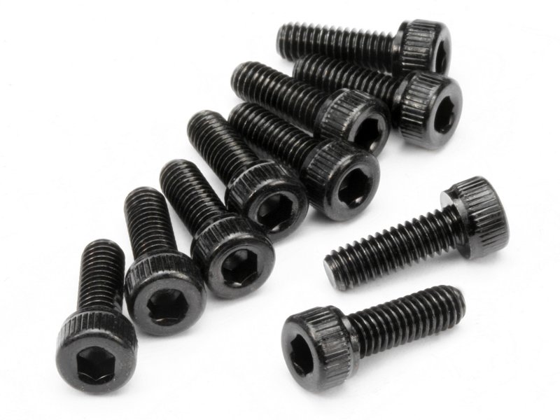HPI Innensechskantschraube M4x12mm (10St) 94505