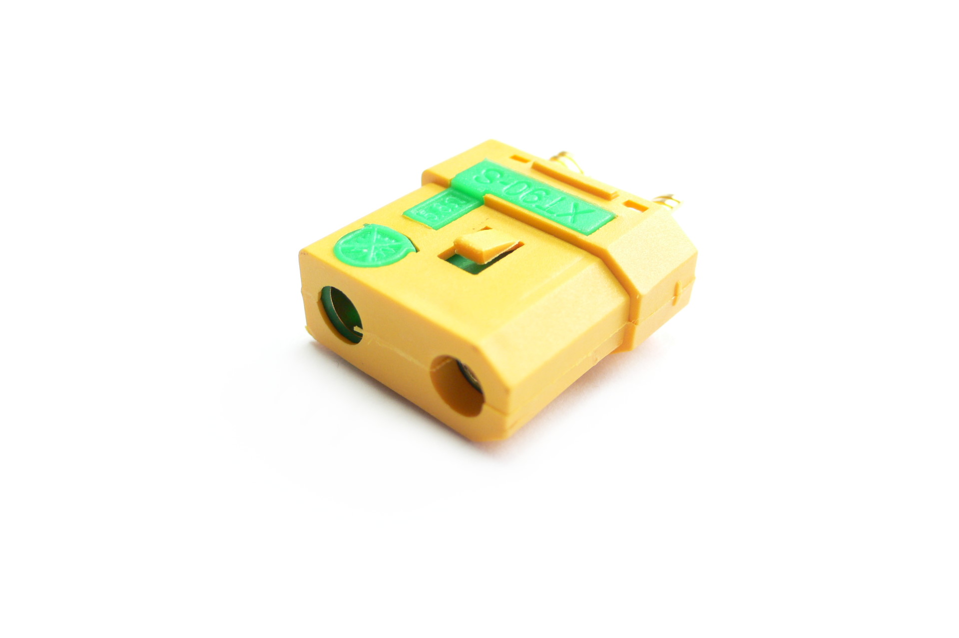 XT90 Goldkontakt Buchse Goldbuchse Antiblitz 4mm Akkuseitig female weibchen lose