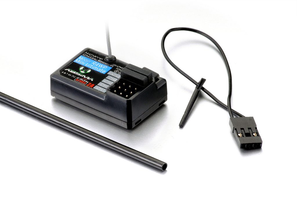 Absima 4-Kanal Empfänger R4WP-Mini Ultimate 2.4GHz (CR4T Ultimate) 2020012