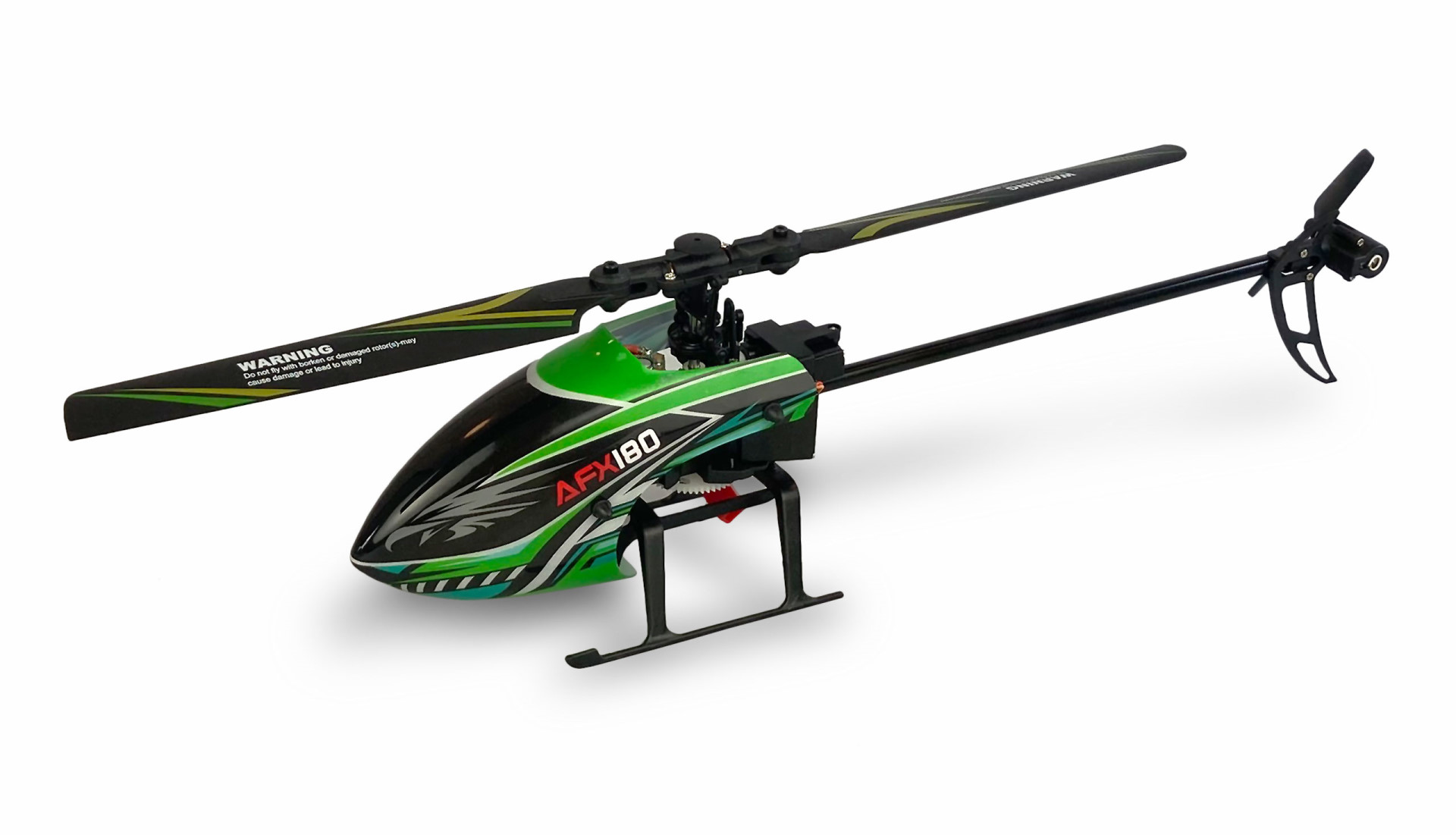 Amewi AFX180 Single-Rotor Helikopter 4-Kanal 6G RTF 2,4GHz 25314
