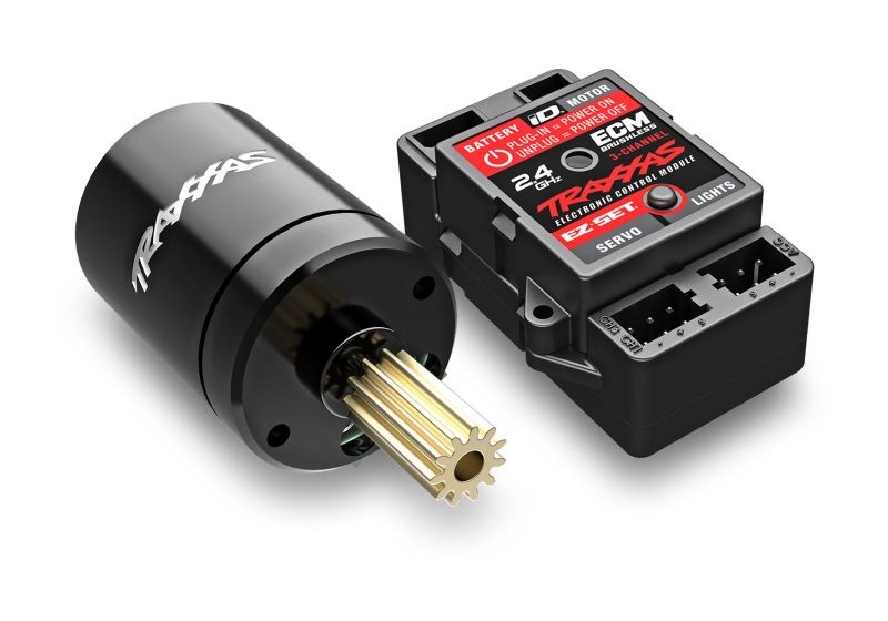 Traxxas Brushless-Power-System 3350kV ECM TRAXXAS TRX-4M, High Trail & MT 6250