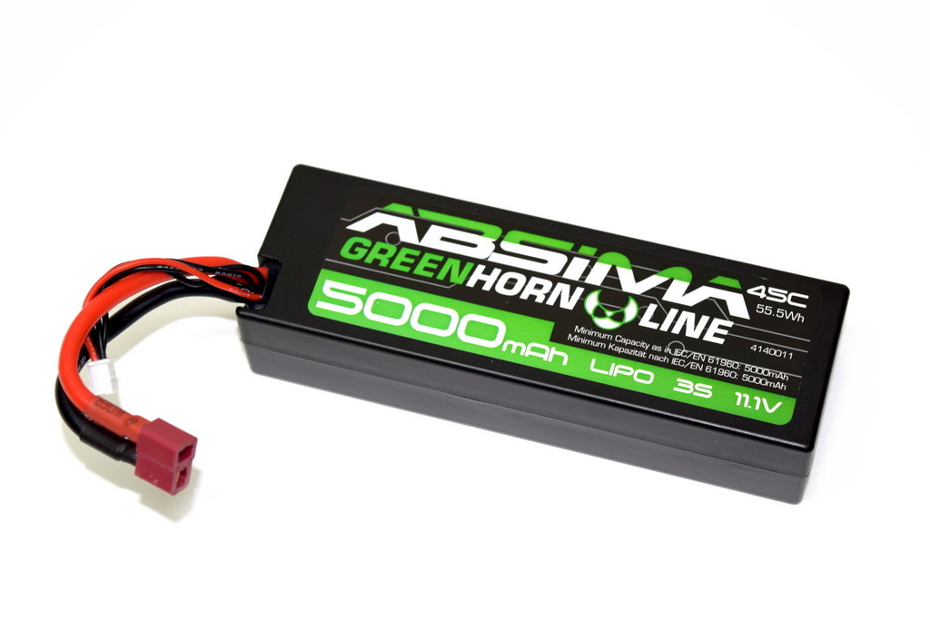 Absima LiPo Stick Pack 11.1V-50C 5000 Hardcase (T-Plug) 4140011