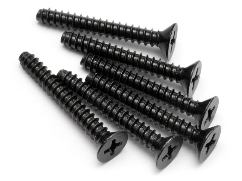HPI Senkkopfschneidschraube M4 x 30mm (6 St) Z649