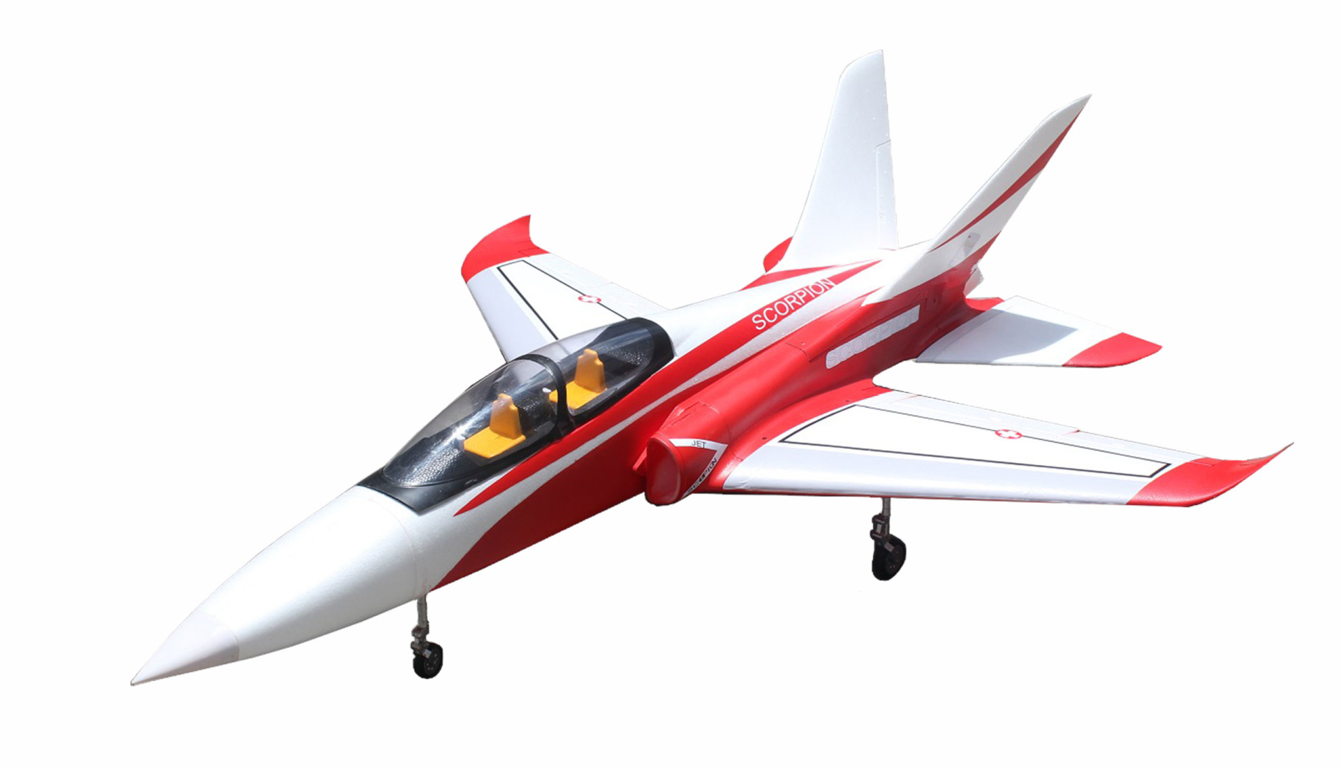 Amewi AMXFlight Super Scorpion 6-8S rot/weiß PNP 24096