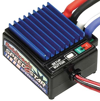 RS133 Speedstar 2 Regler F/R 12 Turn