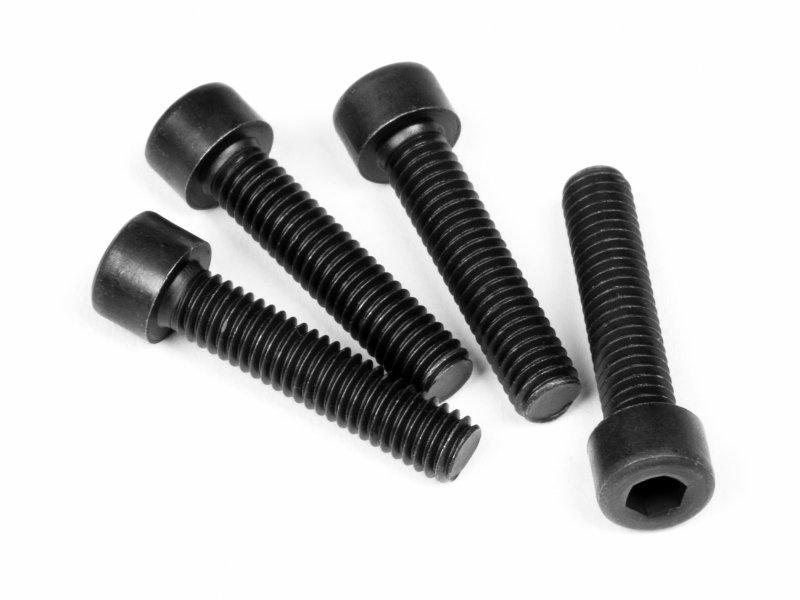 HPI Innensechskantschraube M3.5x16mm (4St) 1409