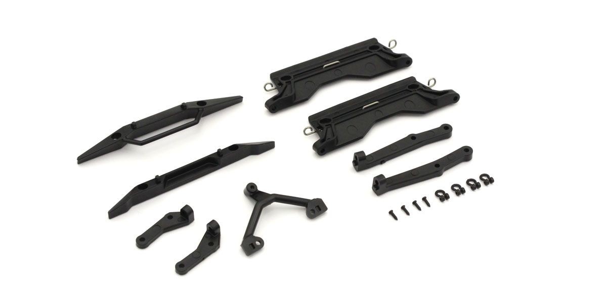 Kyosho Rammer und Halterungen Mini-Z 4X4 MX01 MX011