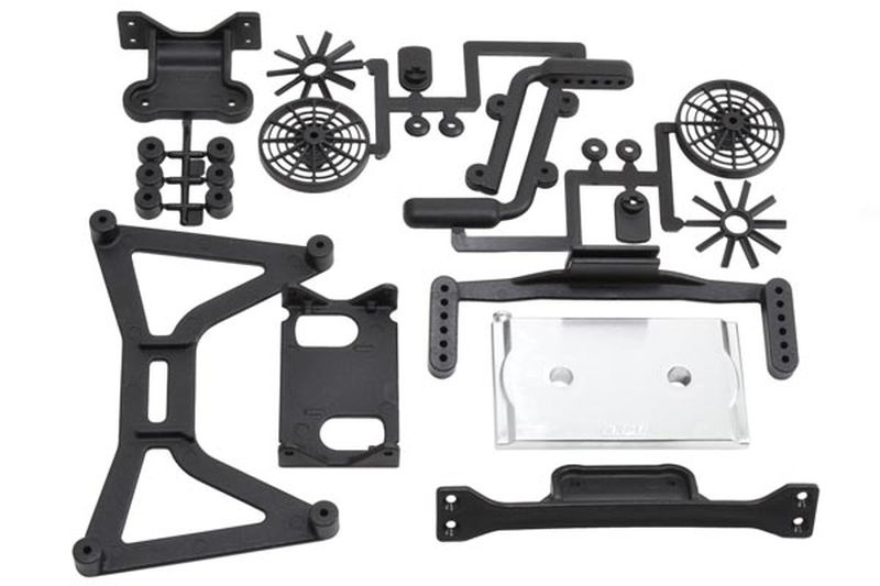 RPM No-Clip Karohalter schwarz TRX Slash 4x4 70920