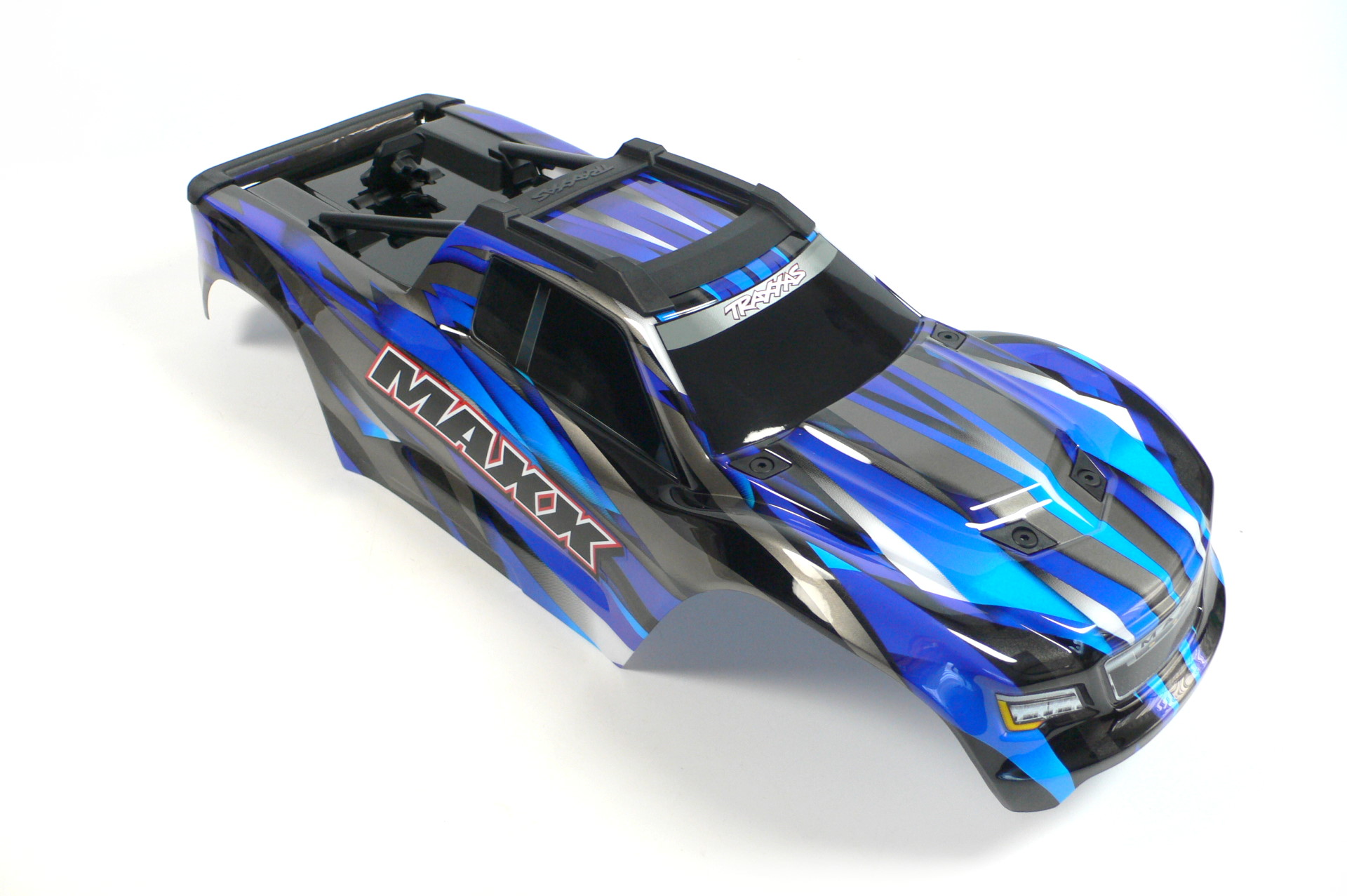 Traxxas Wide MAXX Monster Truck Karosserie Blau 8918A