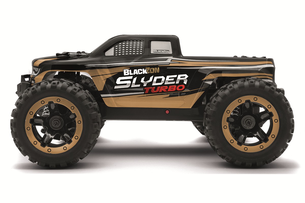 BLACKZON Slyder MT Turbo 1/16 4WD 2S Brushless Gold 540212