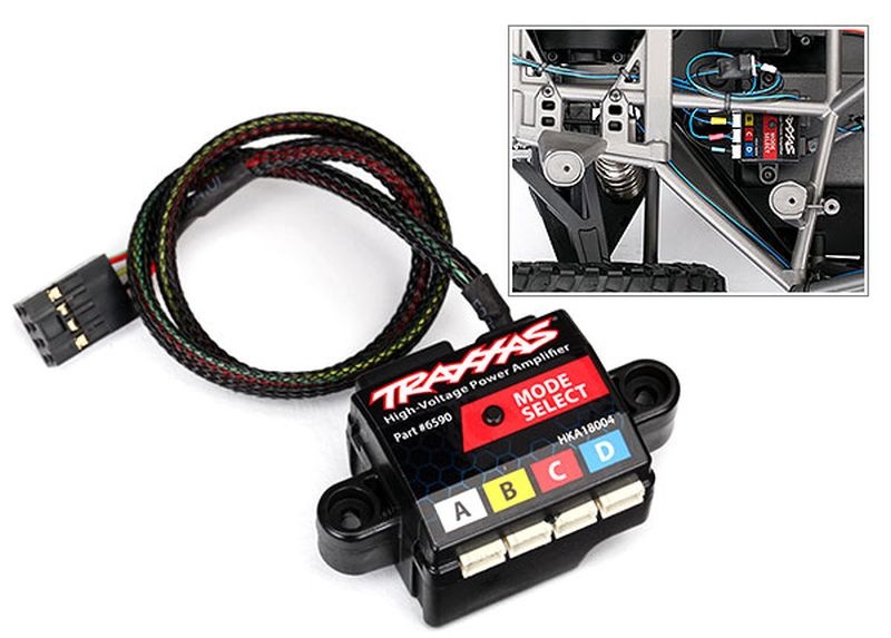 Traxxas High-Voltage Power-Verstärker 8-Kanal 6590