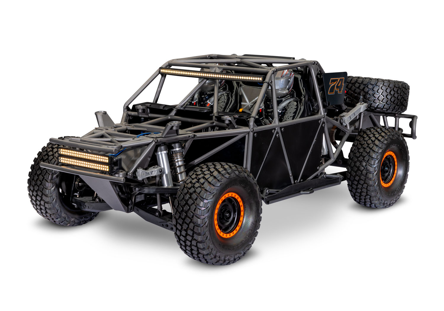 Traxxas Unlimited Desert Racer UDR RGD1 4WD Race-Truck +LED 85086-4
